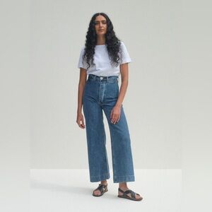 Jesse Kamm Sailor Jeans Cowboy Blue Japanese Denim